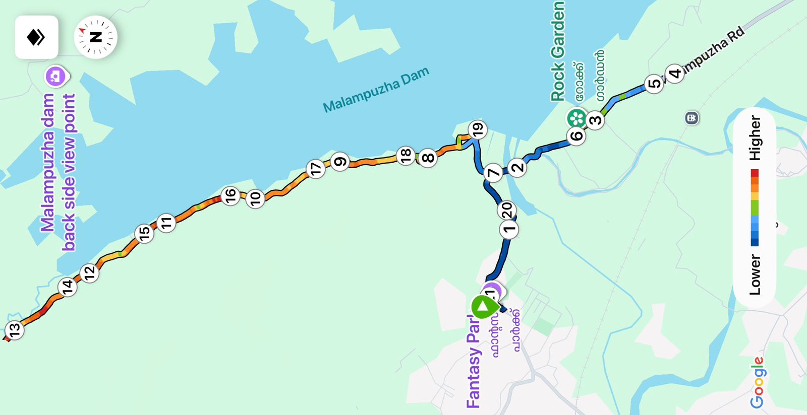 HM Route