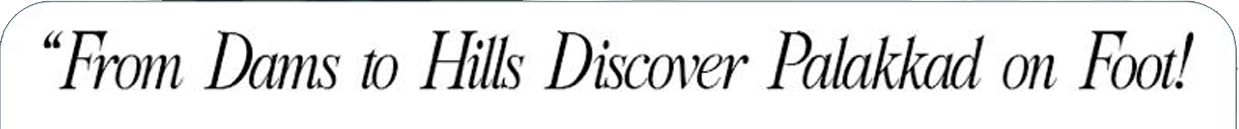 tagline